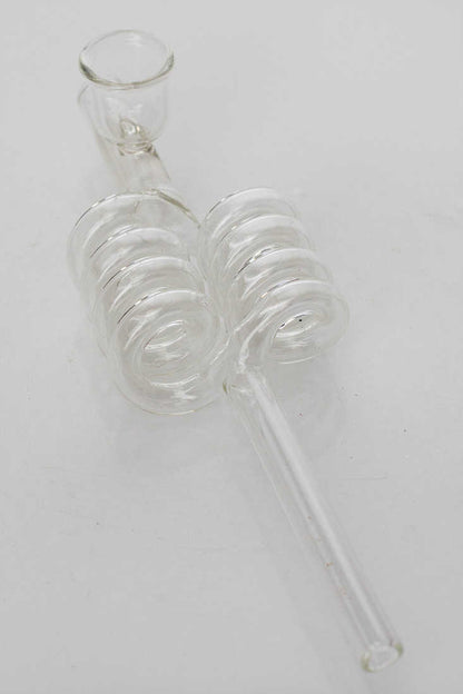 Double coil Glass Shotgun / Steamroller