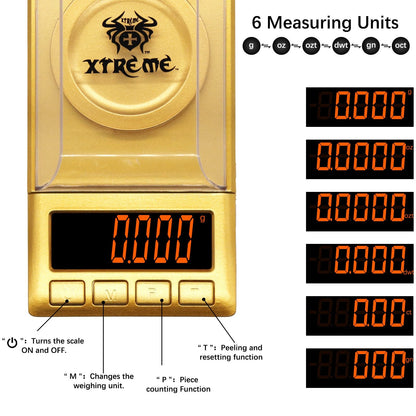 Xtream | Digital Pocket Scale [XTR-516]