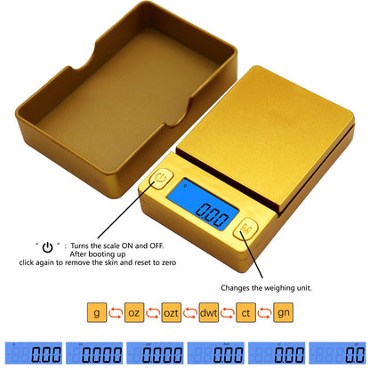 Xtream | Digital Pocket Scale [XTR-517]