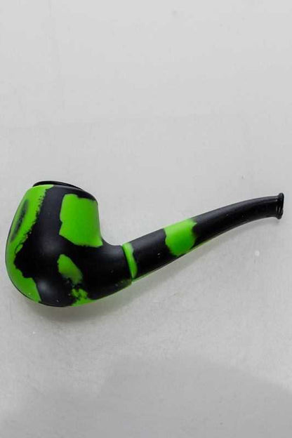 Silicone sherlock pipe