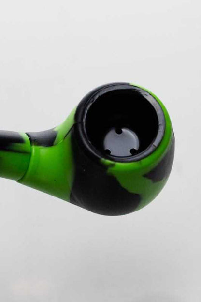 Silicone sherlock pipe