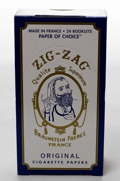 ZIG-ZAG Original Cigarette rolling paper box - 24 packs