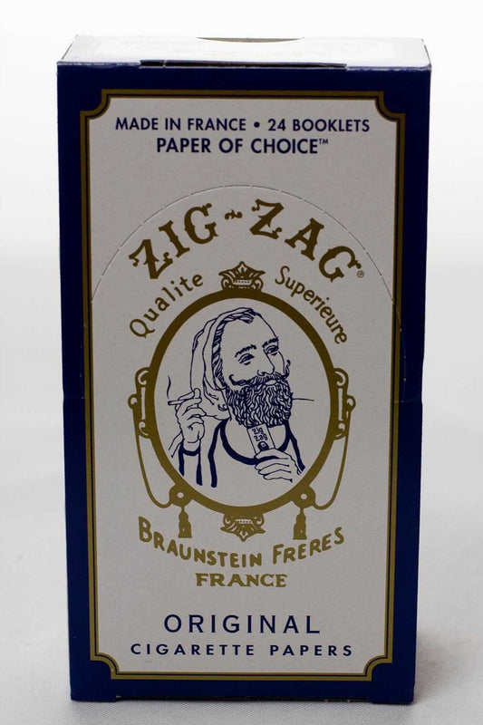ZIG-ZAG Original Cigarette rolling paper box - 24 packs