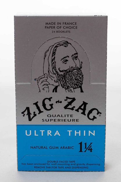 ZIG-ZAG Ultra Thin Cigarette Rolling Papers Box - 24 packs