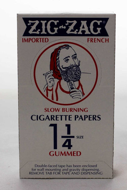 ZIG-ZAG Orange Slow burning Rolling Papers Box 1 1/4