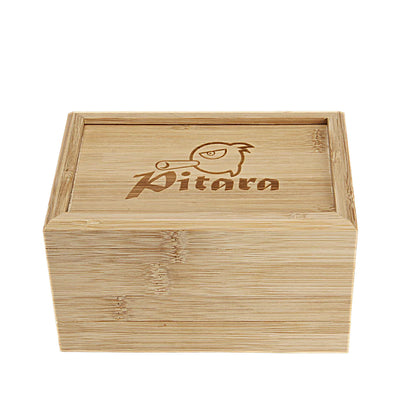Smoke Pitara - POLLINATOR WOOD STASH BOX