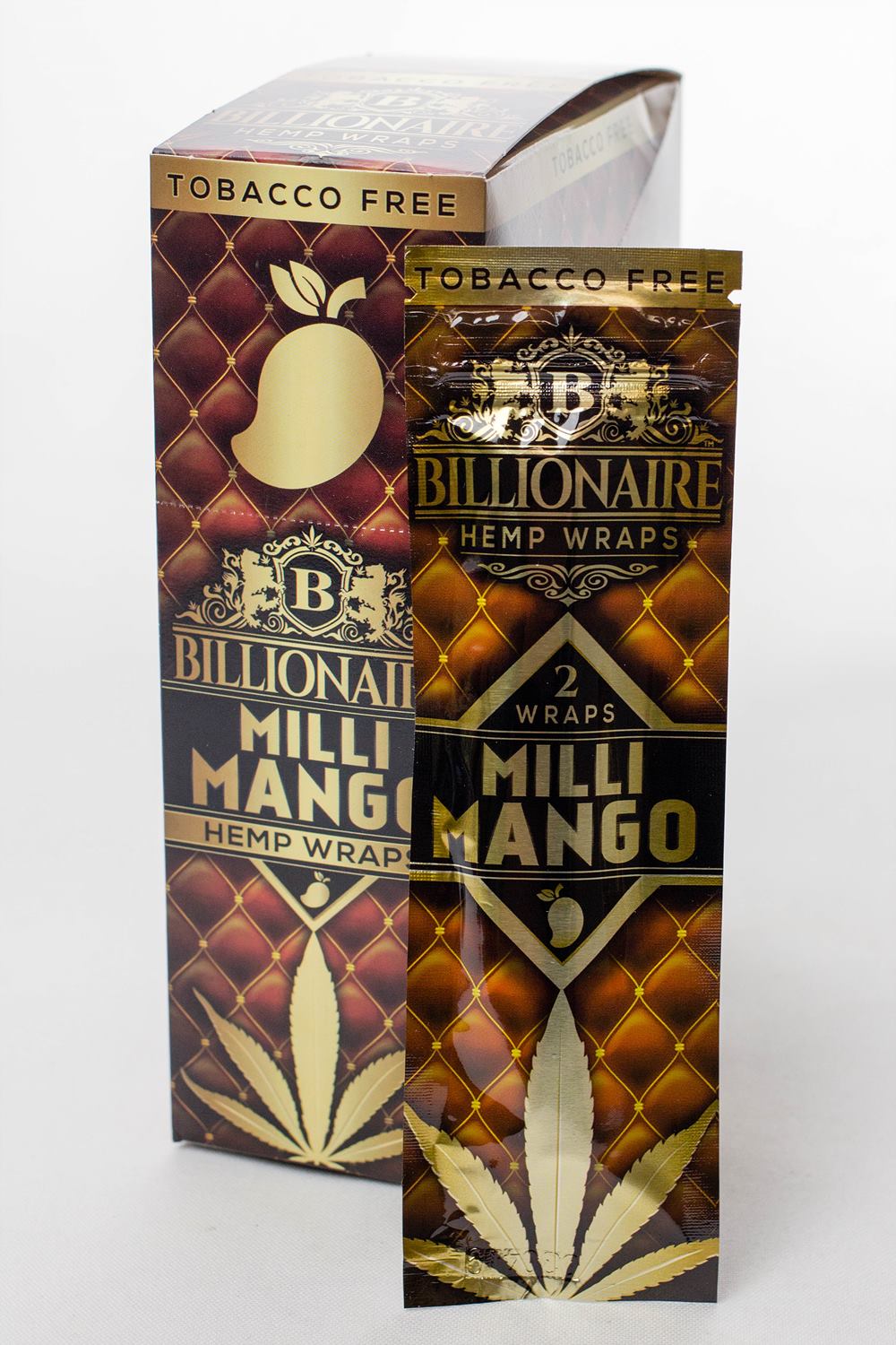 Billionaire Hemp Wraps display - 25 packs