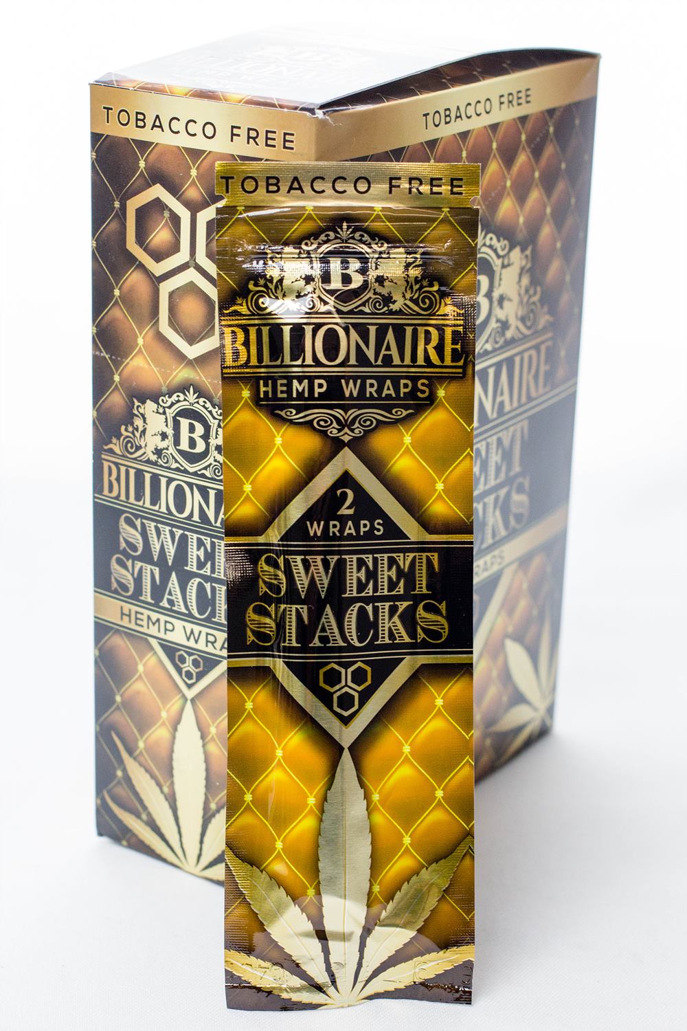 Billionaire Hemp Wraps display - 25 packs