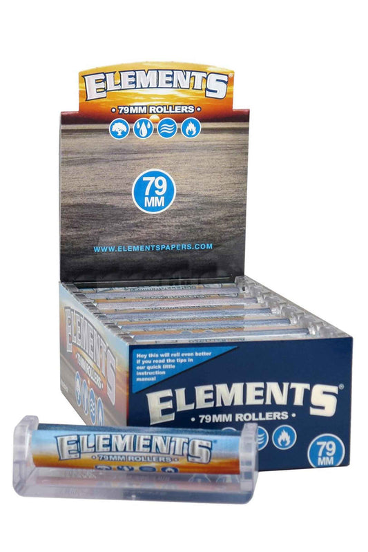 Elements rolling machine display - 12 packs