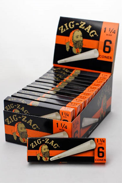 ZIG-ZAG Pre-Rolled Cone display