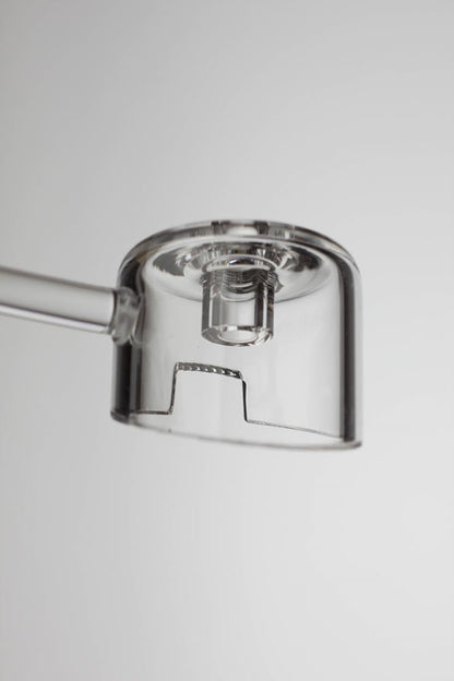 Quartz banger cap with dab tool