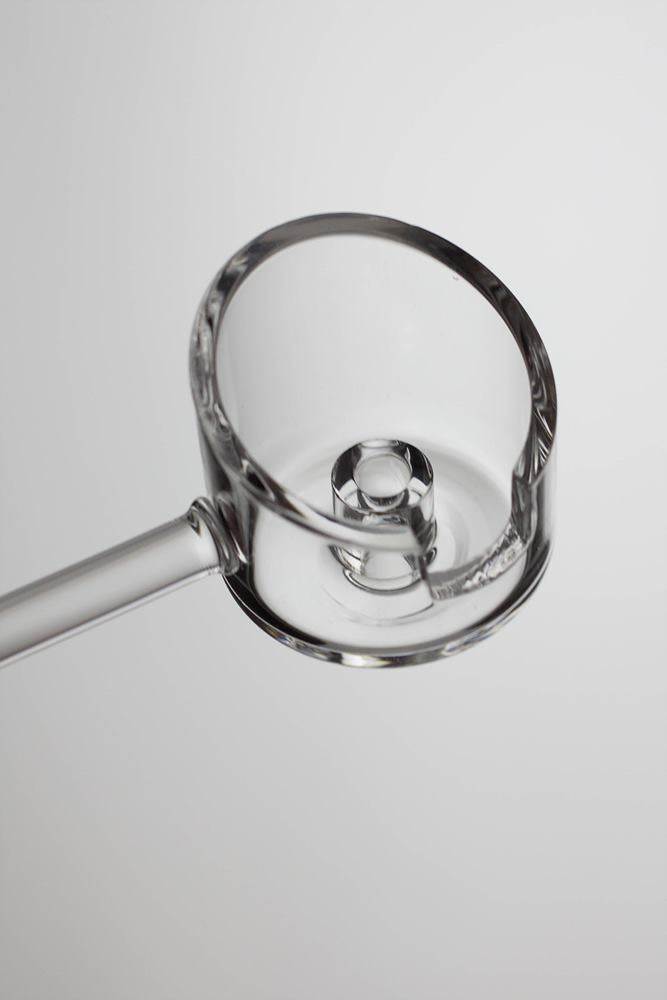 Quartz banger cap with dab tool