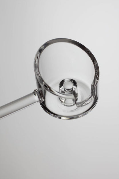 Quartz banger cap with dab tool