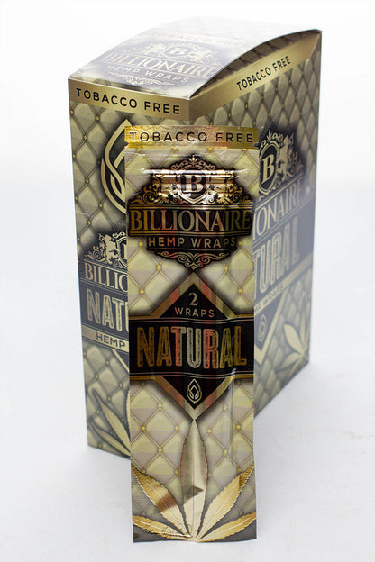 Billionaire Hemp Wraps display - 25 packs