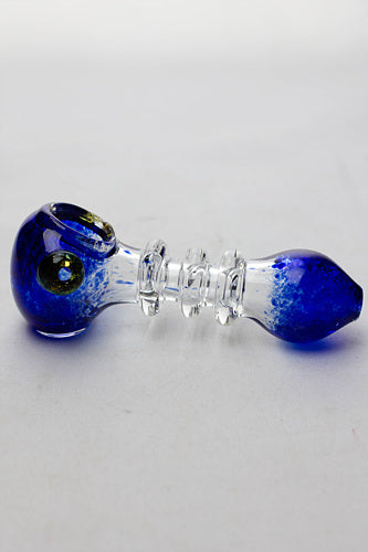 4.8" Soft glass 4842 hand pipe