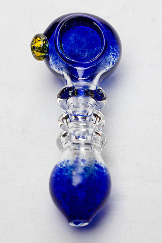 4.8" Soft glass 4842 hand pipe