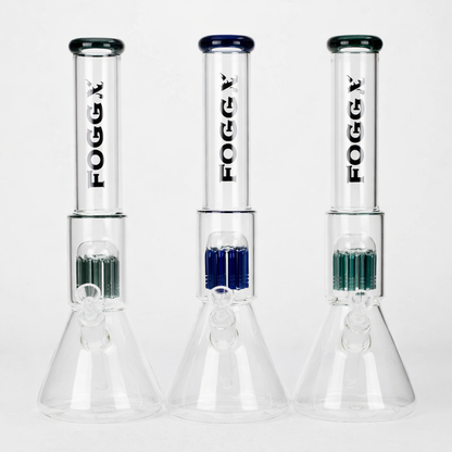FOGGX | 17" Pirelli Percolator Glass Water Pipe