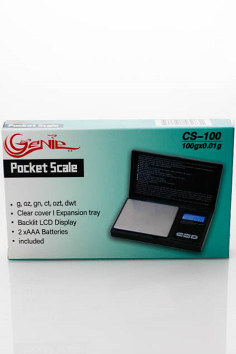 Genie  CS-100 pocket scale