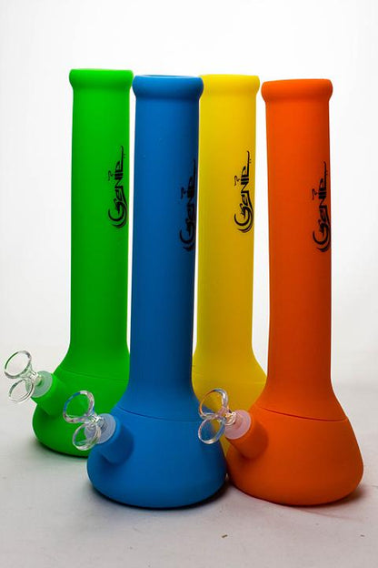 13" Genie Solid-color detachable Silicone water bong
