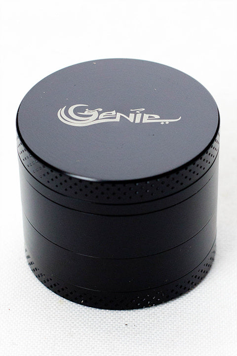 4 parts genie metal herb mini grinder