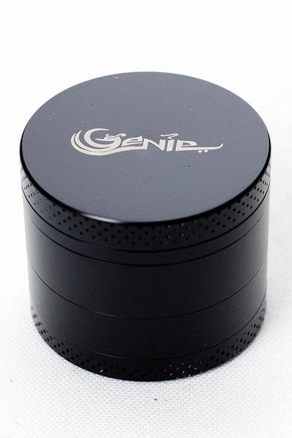 4 parts genie metal herb mini grinder
