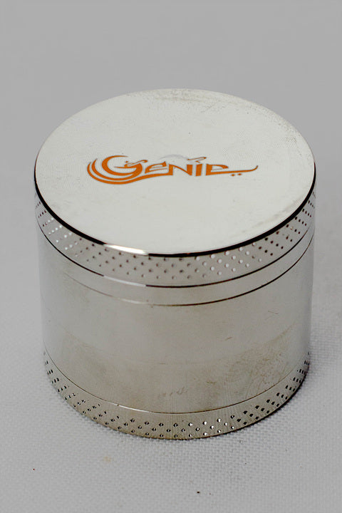 4 parts genie metal herb mini grinder