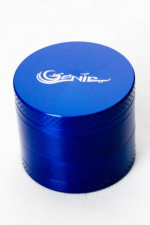 4 parts genie metal herb mini grinder