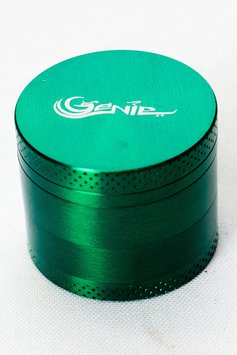 4 parts genie metal herb mini grinder