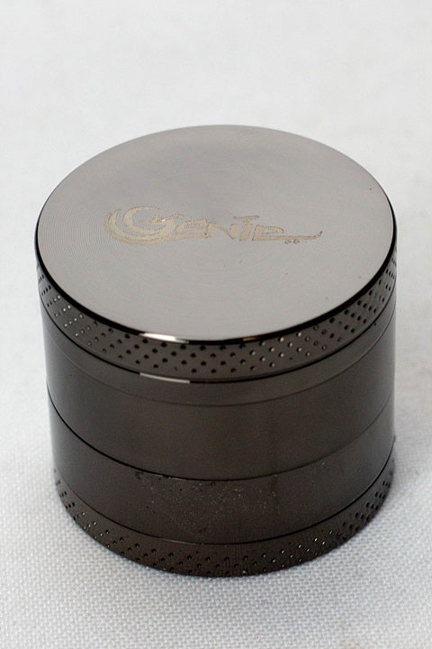 4 parts genie metal herb mini grinder
