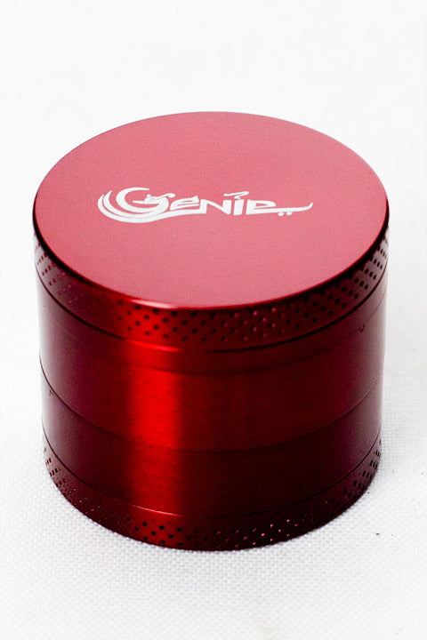 4 parts genie metal herb mini grinder
