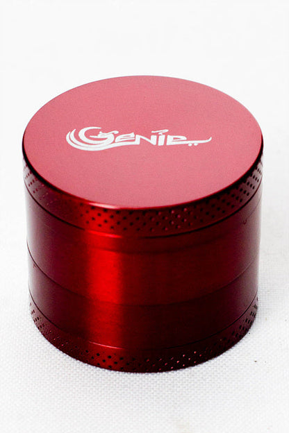 4 parts genie metal herb mini grinder