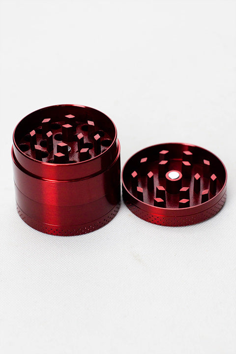 4 parts genie metal herb mini grinder
