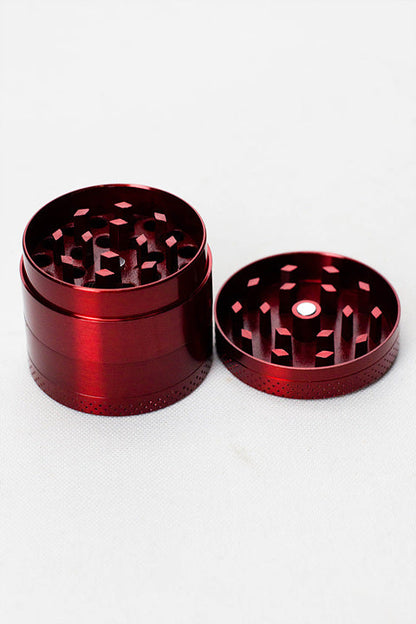4 parts genie metal herb mini grinder