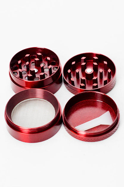 4 parts genie metal herb mini grinder
