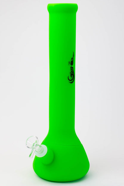 13" Genie Solid-color detachable Silicone water bong