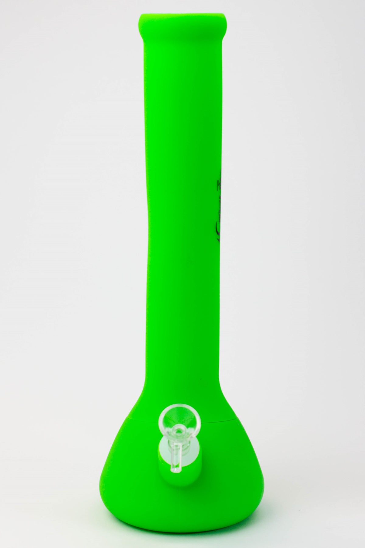 13" Genie Solid-color detachable Silicone water bong