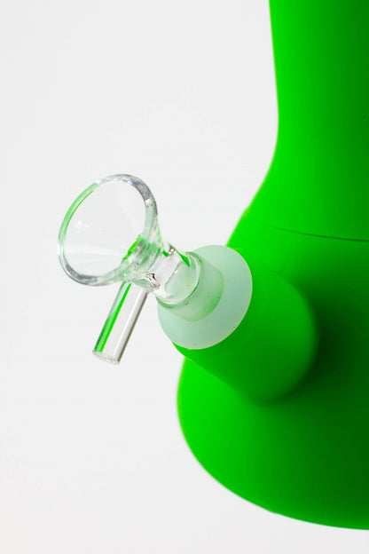 13" Genie Solid-color detachable Silicone water bong