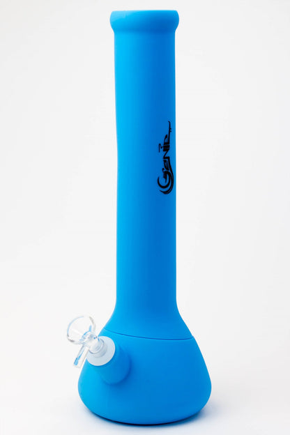 13" Genie Solid-color detachable Silicone water bong