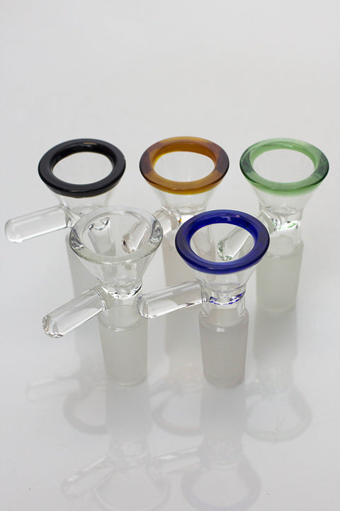 Martini glass male bowl