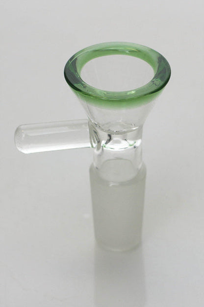 Martini glass male bowl