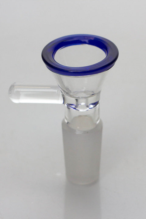 Martini glass male bowl