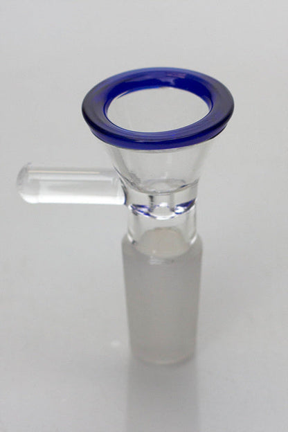Martini glass male bowl