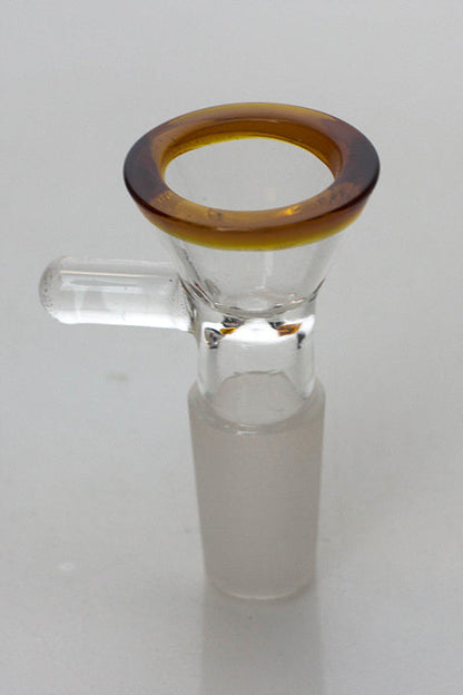 Martini glass male bowl