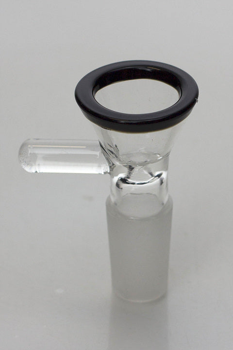 Martini glass male bowl