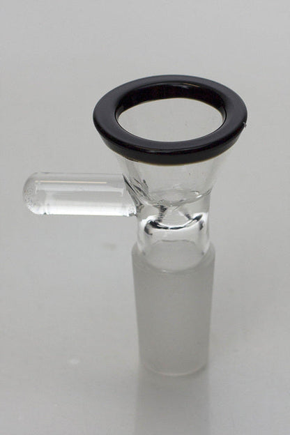 Martini glass male bowl