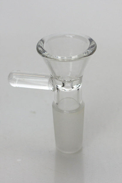 Martini glass male bowl