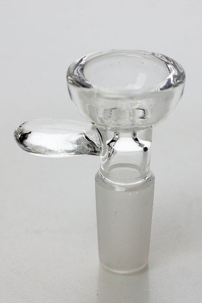 Color glass male bowl