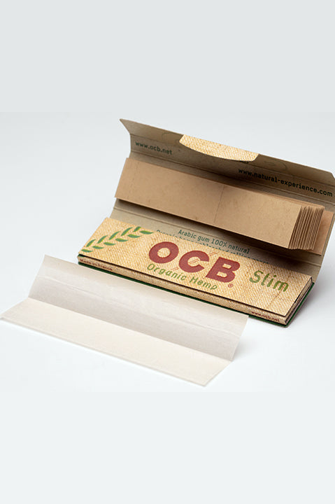 OCB Organic Hemp range King Slim + Filter - 32 packs