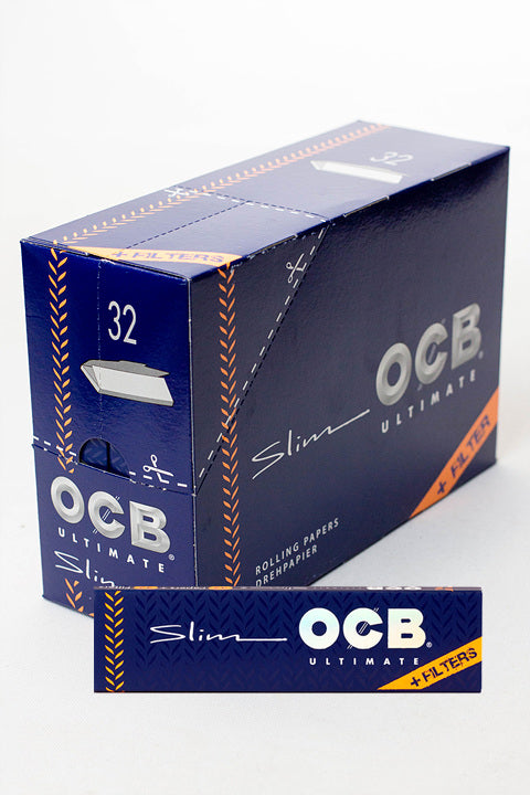 OCB Ultimate Range King size+Filter - 32 packs