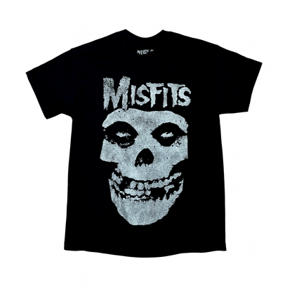 Misfits | “Classic Distressed Fiend Skull” Short Sleeve Unisex Black T-Shirt